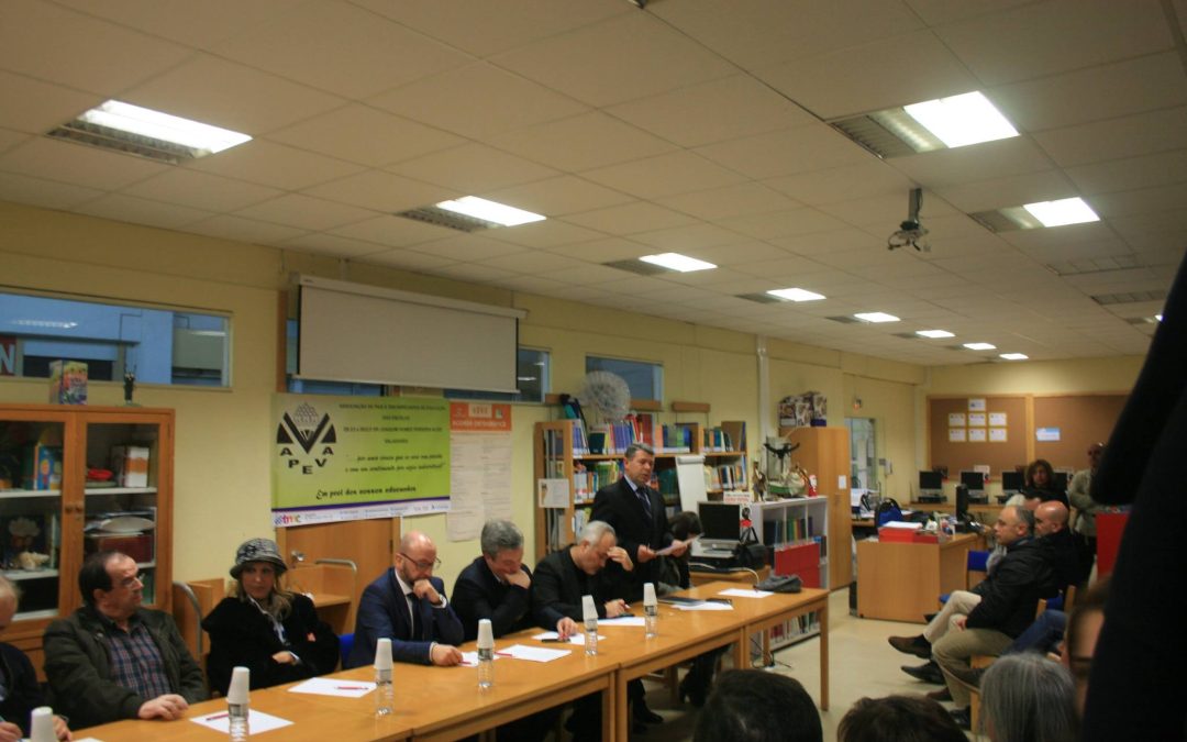 Tomada de posse orgãos sociais da APEVA