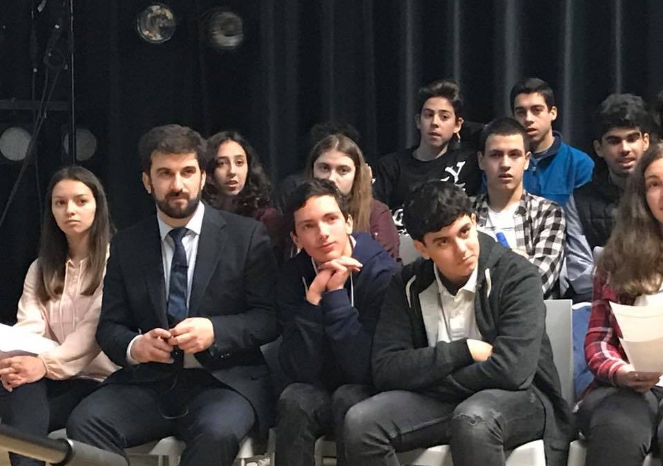 Apresentação do Orçamento Participativo das Escolas